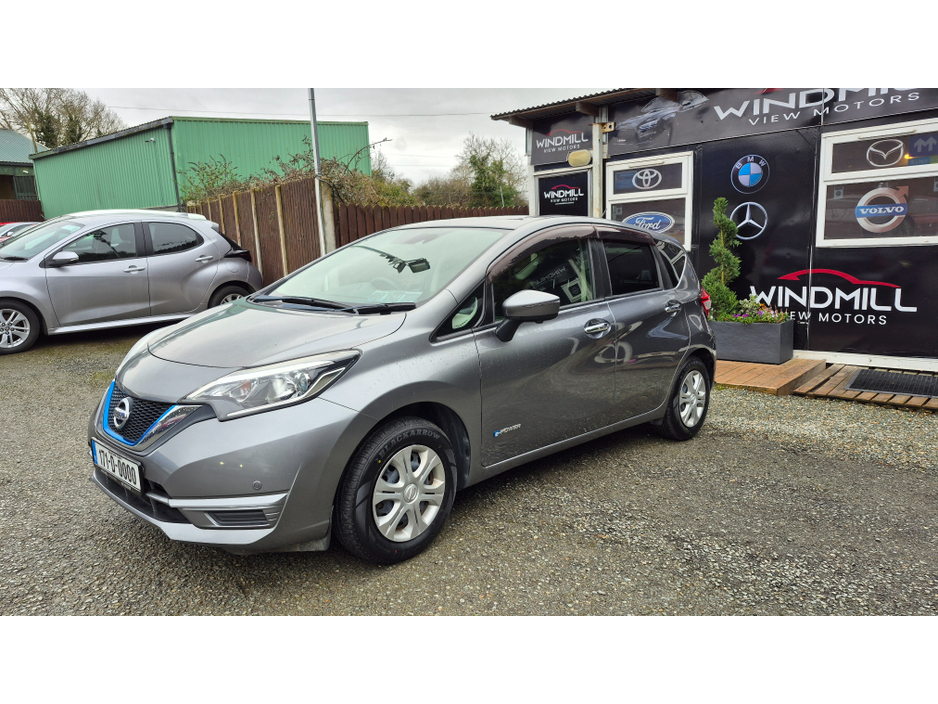 2017 Nissan Note Note 1.2 Petrol Hybrid Auto 2017 €10,750