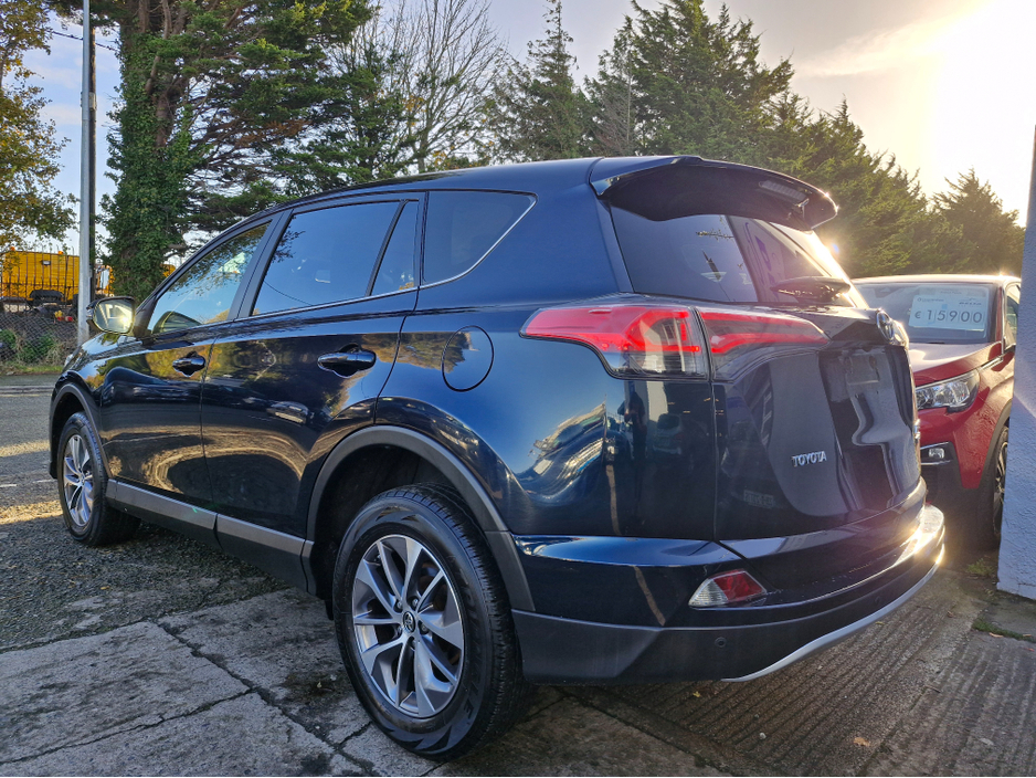 2018 Toyota Rav4 ICON 2.5 VVT-I PETROL HYBRID AUTOMATIC NCT 11/27 FINANCE AVAILABLE @ €90 PER WEEK TOUCH SCREEN MEDIA/ REVERSE CAMERA/  BLUETOOTH/ HISTORY CHECKED €19,900