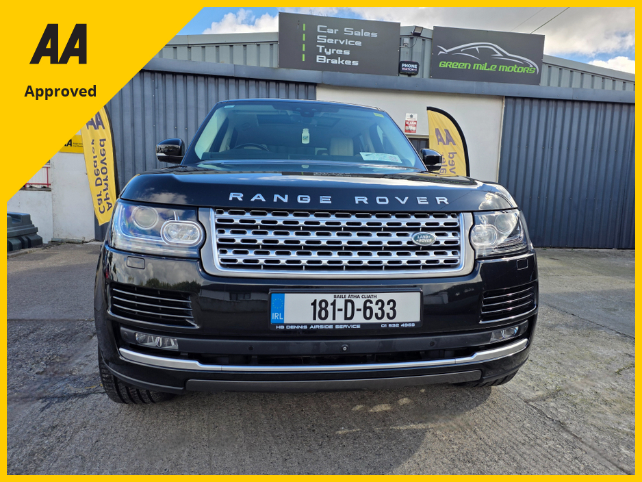 2018 Land Rover Range Rover - image 2