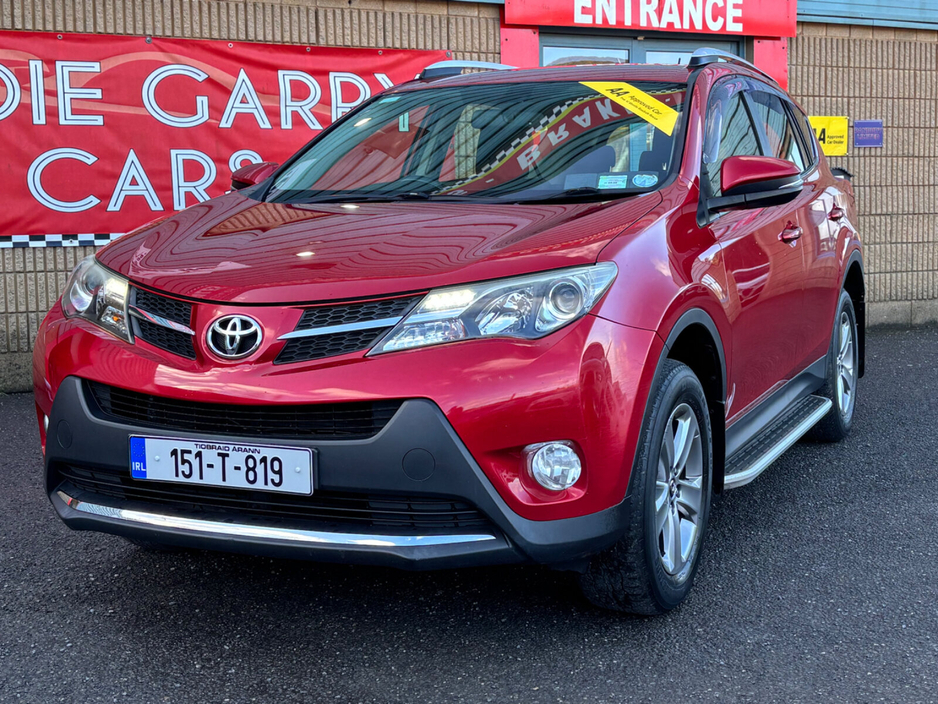 2015 Toyota Rav4 D-4D 125 (2.0) 2WD Luna €10,950