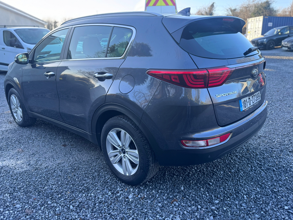 2018 Kia Sportage  €14,950
