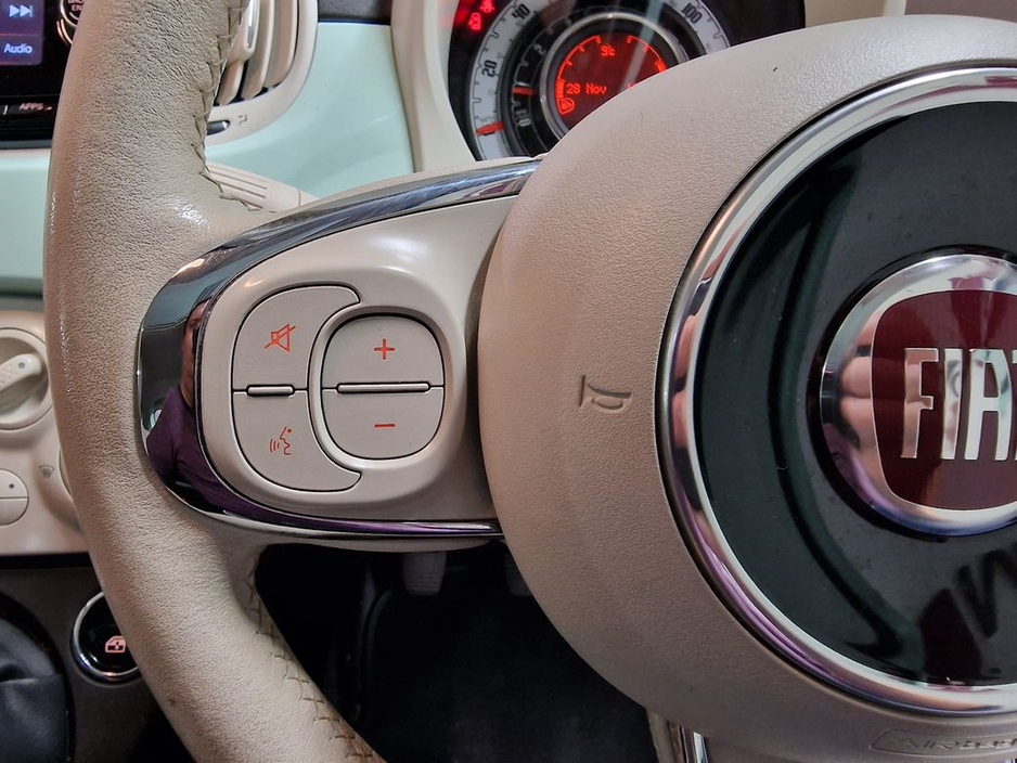2018 Fiat 500 1.2 Lounge 3DR €11,950