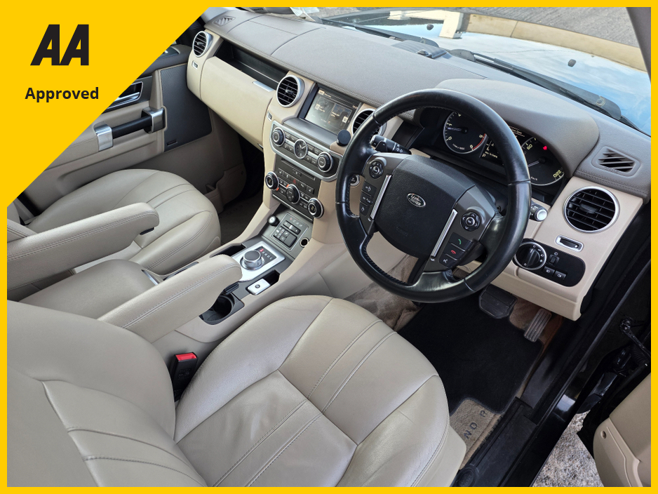 2016 Land Rover Discovery DISCOVERY 4 * ONLY 79K MILES €27,900