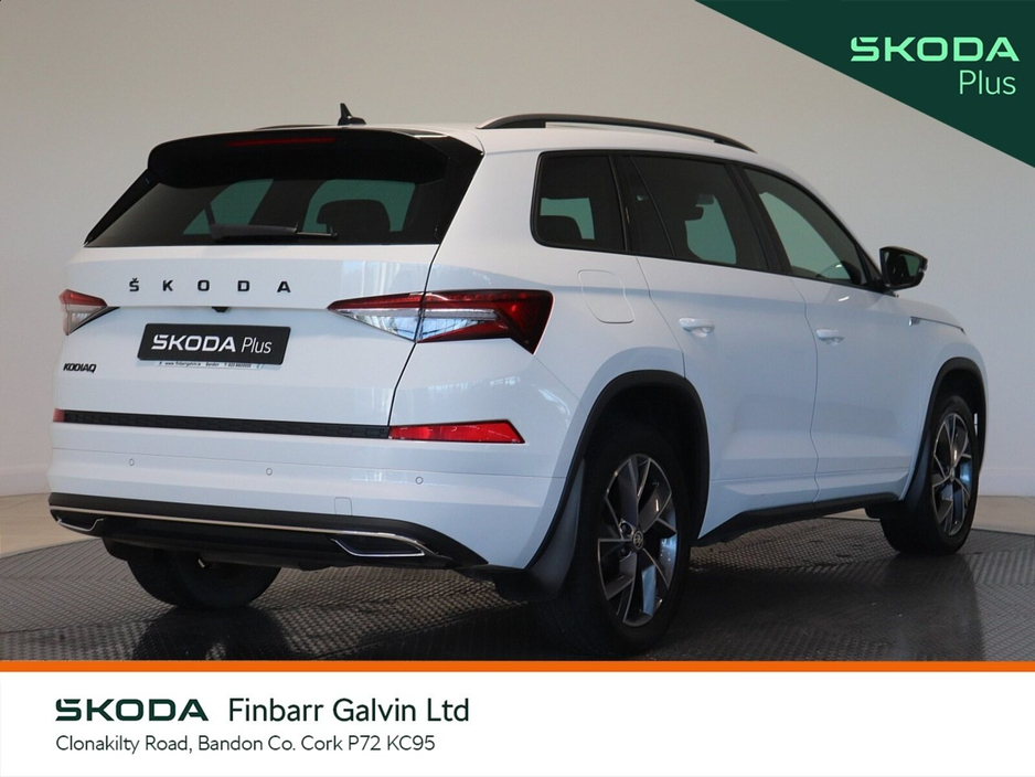 2024 Skoda Kodiaq 2.0 TDI 150HP DSG SportLine 7 Seat €51,950
