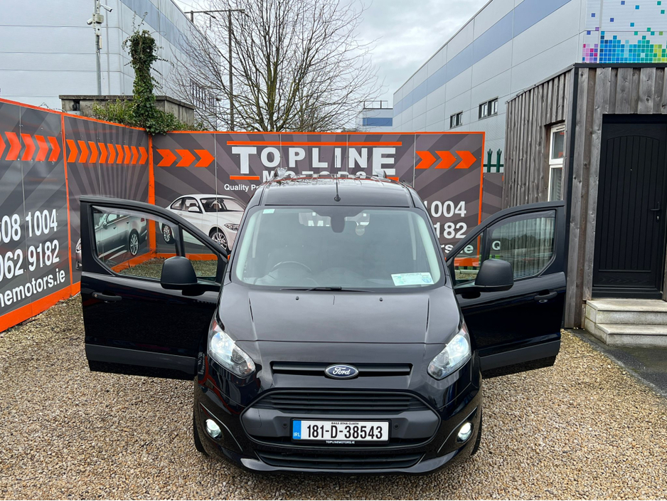 2018 Ford Transit Connect //STUNNING VAN//NEW DOE//SERVICED//ALLOYS//IMMACULATE// €10,950
