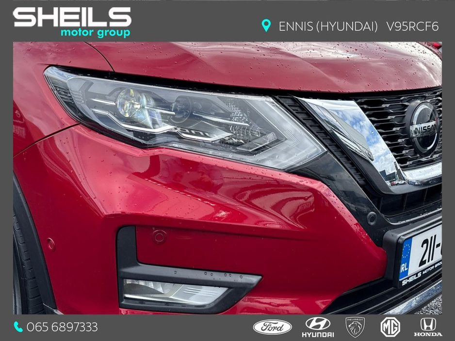 2021 Nissan X-Trail 1.7 DCI SVE 7 Seats €29,950