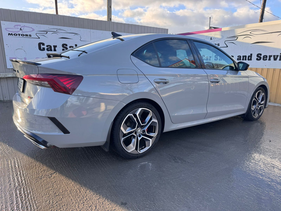 2021 Skoda Octavia RS 2.0 TDI 200BHP DSG 5DR AUTO €25,800