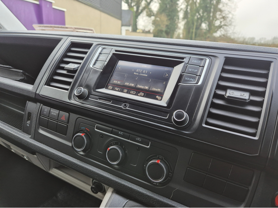 2017 Volkswagen Transporter T6 PVS T 2800KG TD TDI 102HP MANUAL 5SPEED €15,950