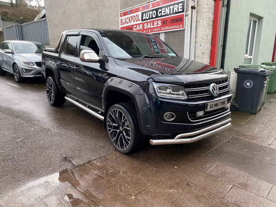 2012 Volkswagen Amarok DC TREND 163BHP 4MOTION 4DR €13,750