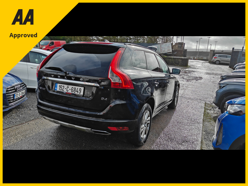 2015 Volvo XC60 2015 2.0 D4 SE NAV 190BHP AUTO 5DR €11,950