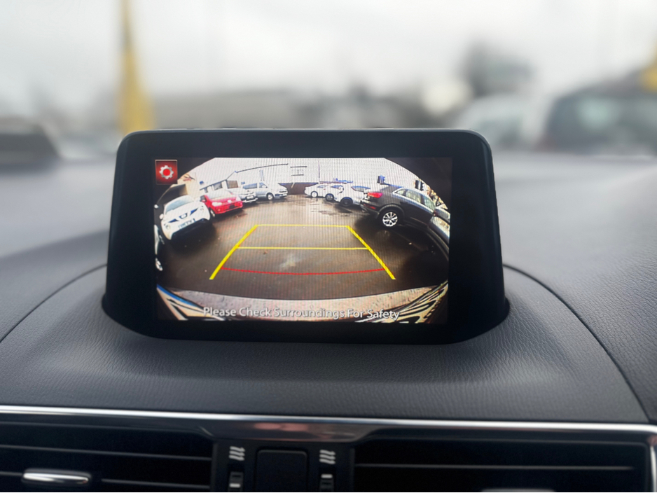 2017 Mazda Mazda3 2.2 D 150PS PLATINUM 4DR €8,950