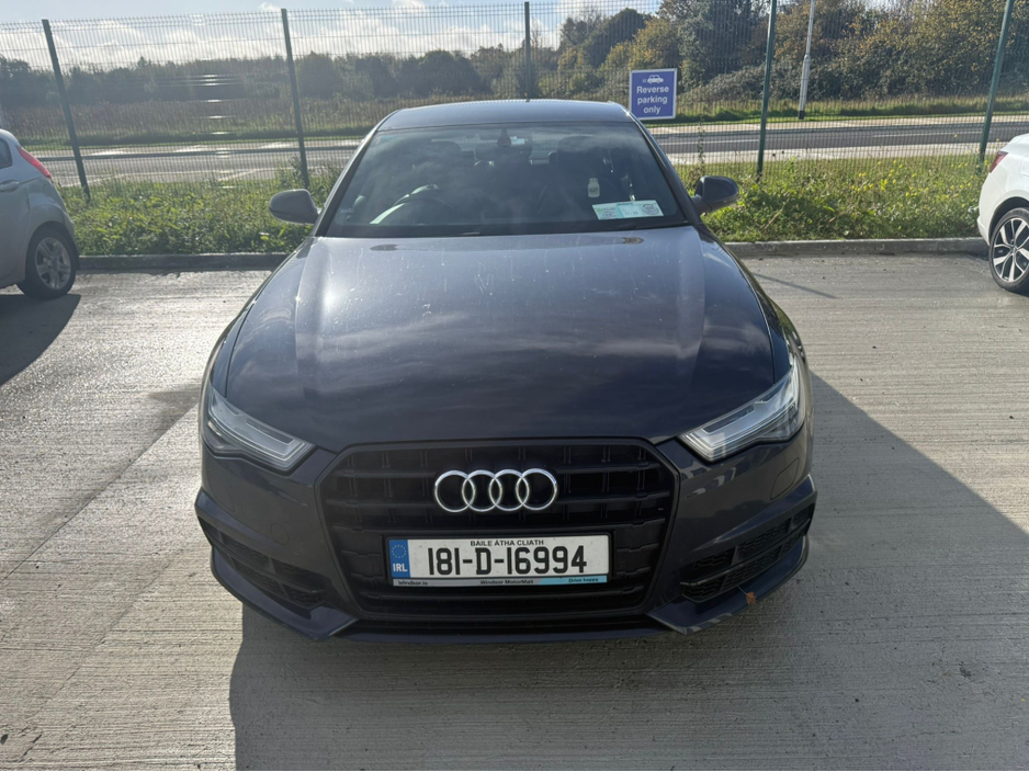 2018 Audi A6 LIMOUSINE 2.0 TDI 190 S 20 4DR A S-TRONIC LINE €22,950