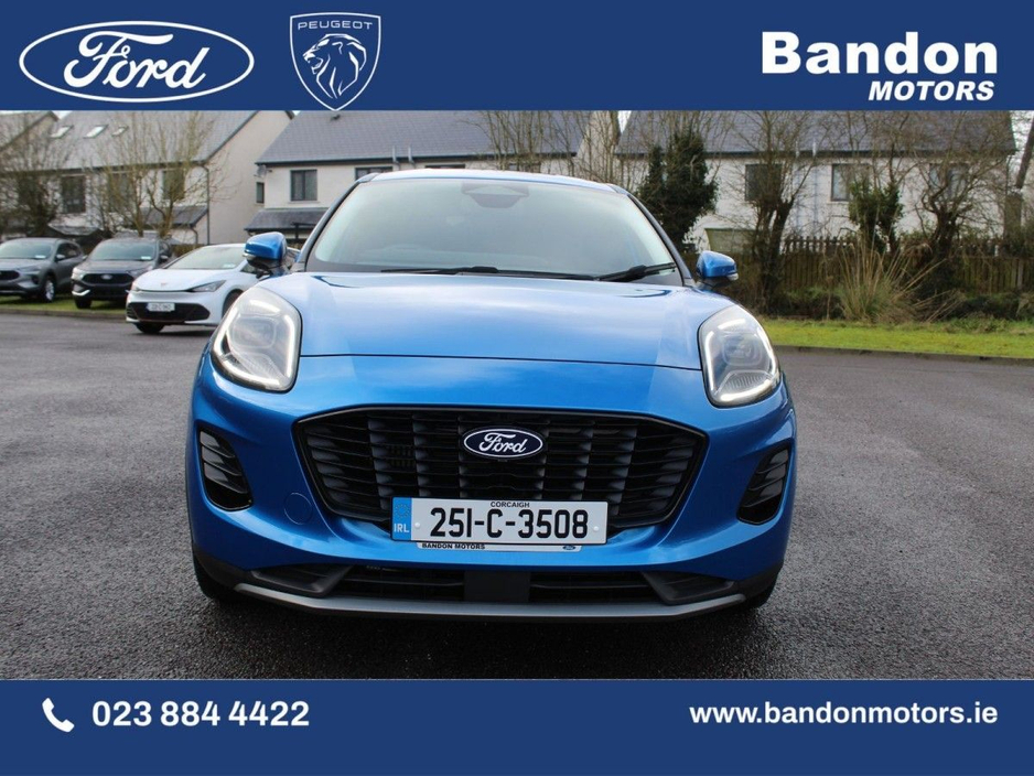2025 Ford Puma 1.0L EcoBoost Hybrid 125PS Titanium €29,000