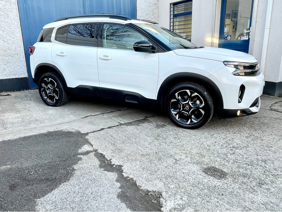 2022 Citroen C5 Aircross FEEL PACK 1.5 BLUEHDI 130BHP  2 SEAT COMMERCIAL VAN €18,000