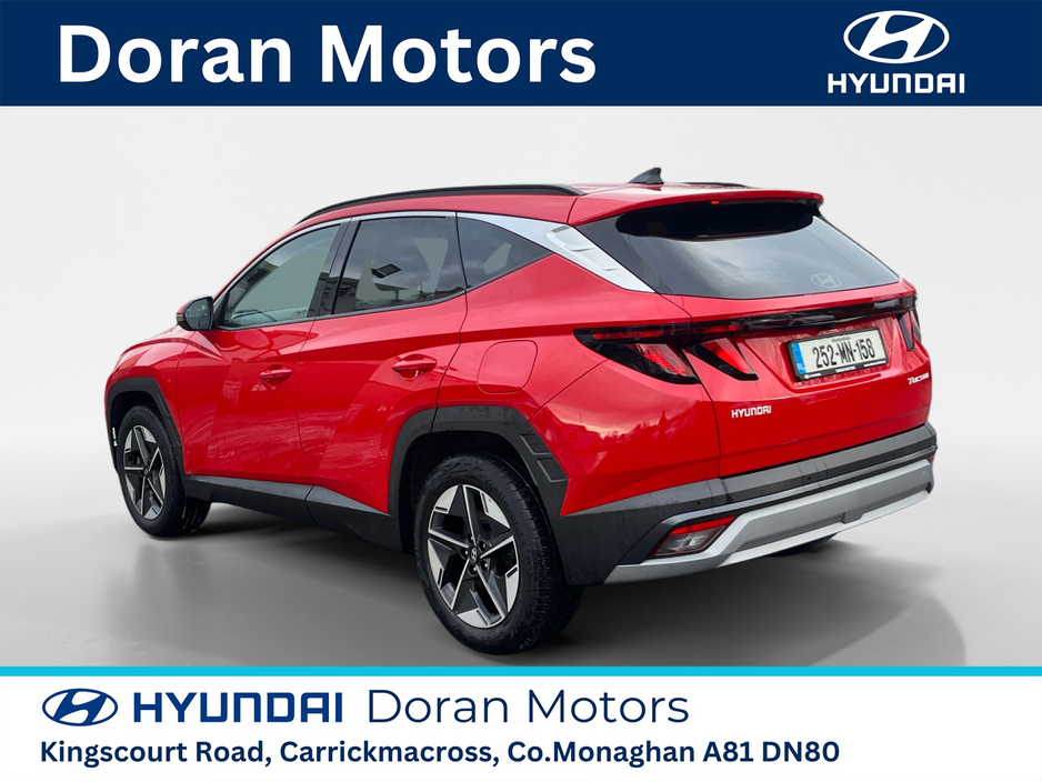 2025 Hyundai Tucson EXECUTIVE 5DR €42,500