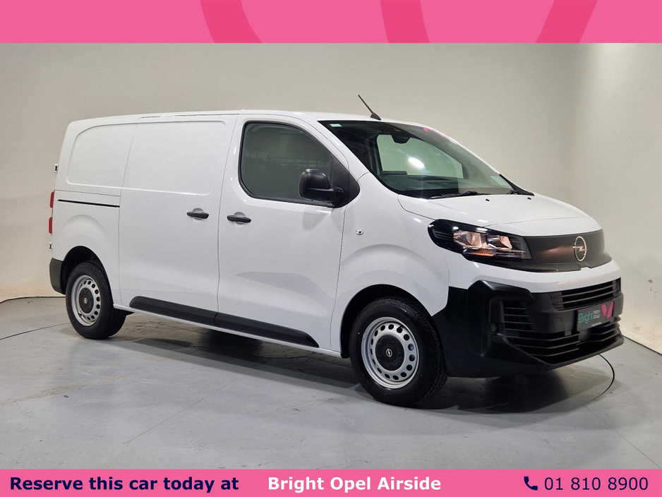2026 Opel Vivaro KOMF L1H1-1.5 120PS-D €31,950