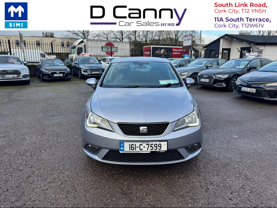 2016 SEAT Ibiza 5DR 1.0 MPI 75HP SPORT 4DR €9,900