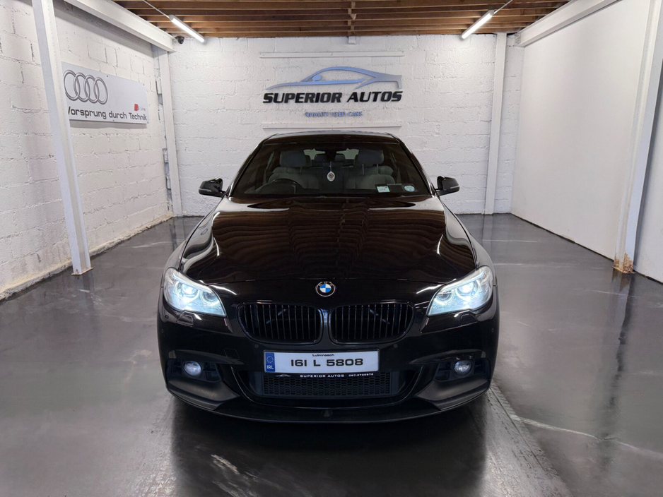 2016 BMW 5 Series 520d M Sport Auto €18,495