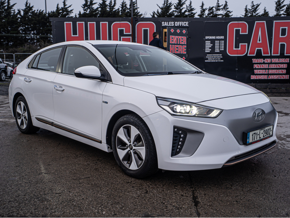 2017 Hyundai Ioniq 2017 Ioniq EV/FSH main dealer/1yr warranty €11,888