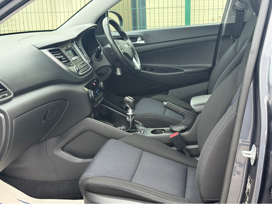 2017 Hyundai Tucson IX35 COMFORT PLUS 5DR €13,950