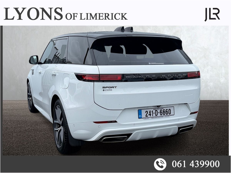 2024 Land Rover Range Rover Sport SWB 3.0 I6 PHEV Dynamic HSE €106,950