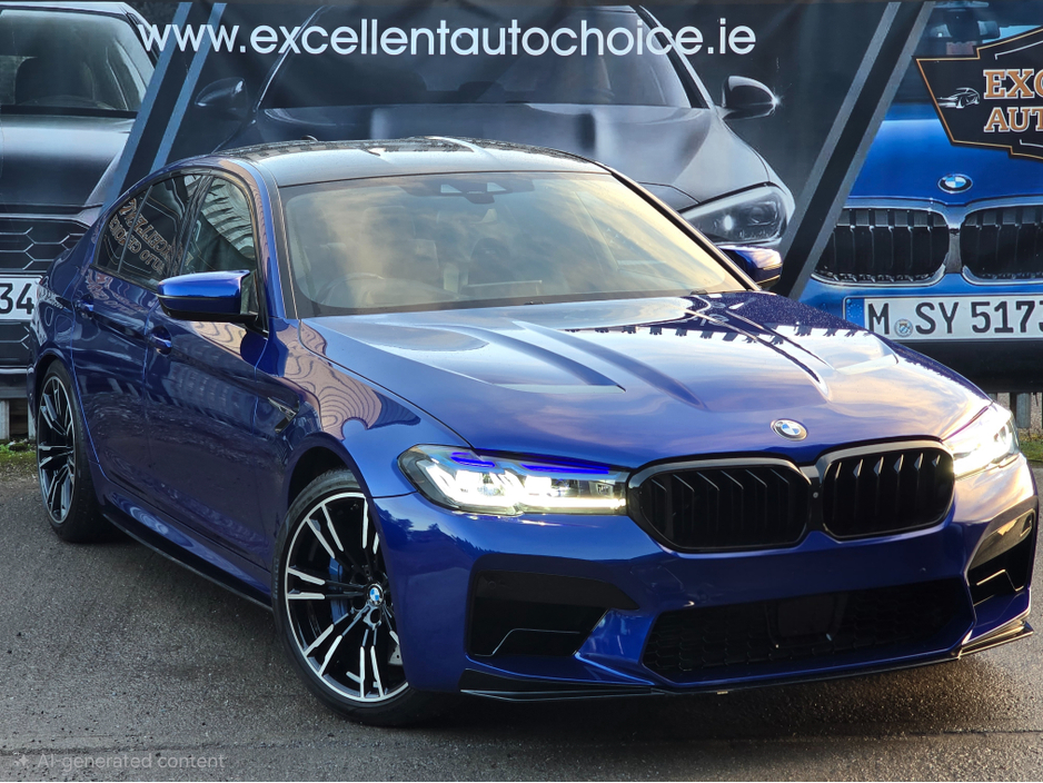 2019 BMW M5 F90 4DR AUTO M5 600BHP LOW KM! STUNNING! €70,950