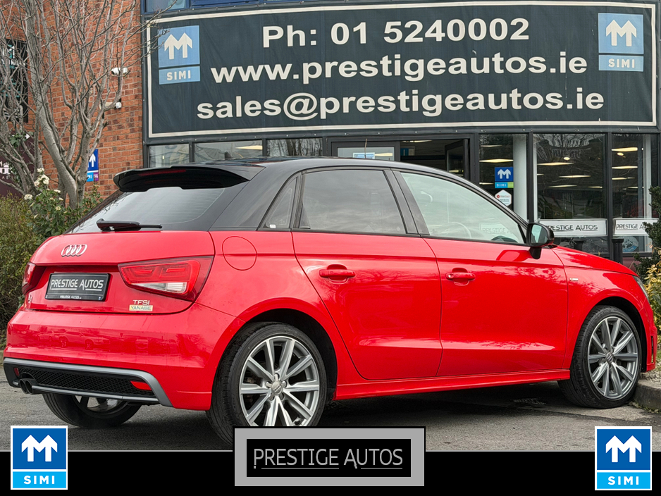 2015 Audi A1 1.4 TFSI S-LINE AUTO *CAR ID 75* €13,950