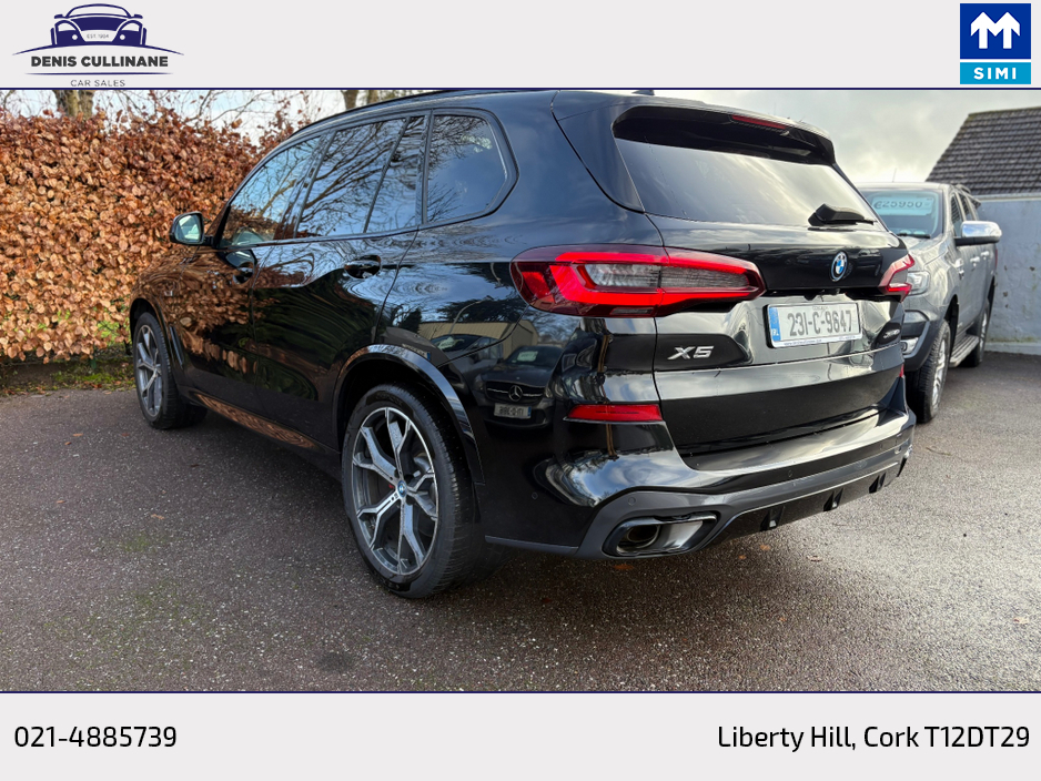 2023 BMW X5 M-SPORT 45E AUTO | SKY-LOUNGE PAN ROOF | HEADS UP AND HARMAN KARDON | 12 MONTH WARRANTY | TRADE IN WELCOME | ASK US FOR A PERSONALISED VIDEO. €73,950