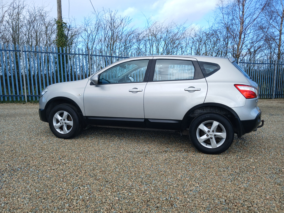 2012 Nissan Qashqai 1.5 DCI XE €4,250