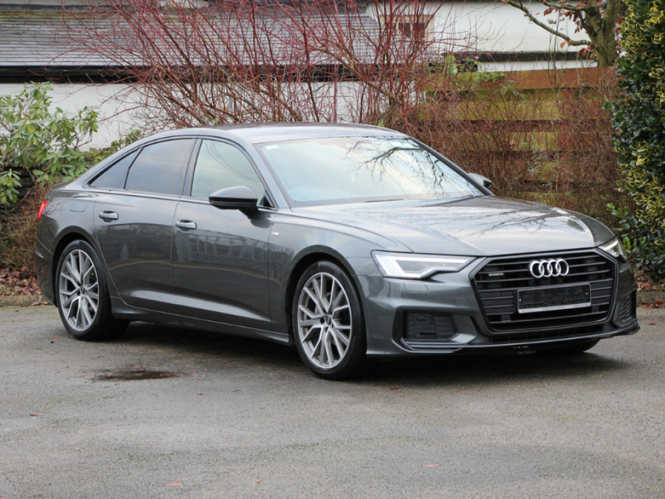 2022 Audi A6 Quattro Black Edition * Valcona Leather €50,950