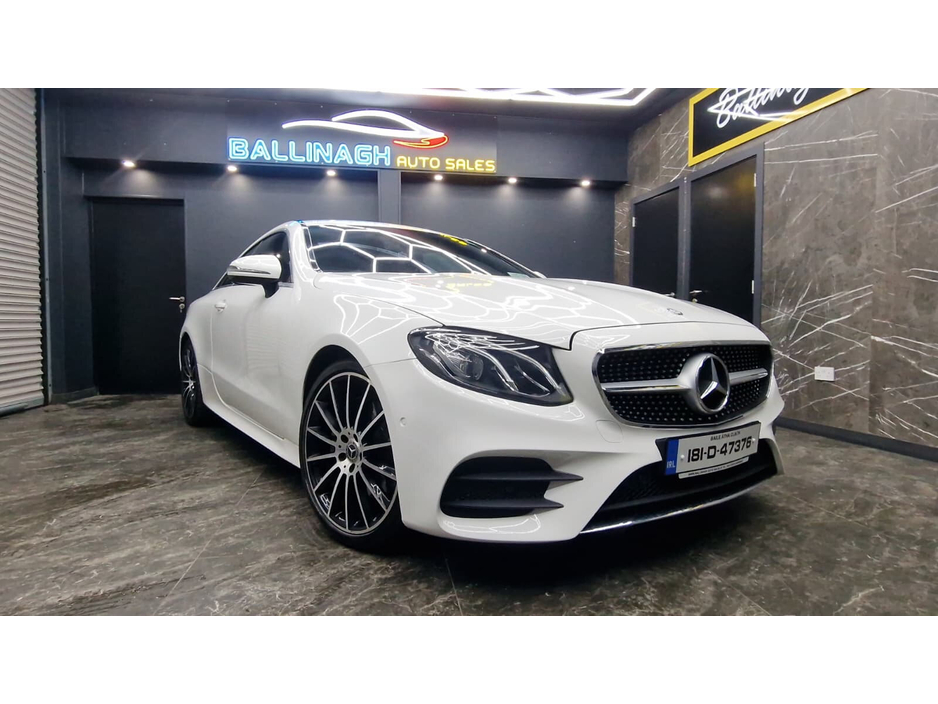 2018 Mercedes-Benz E Class - image 9