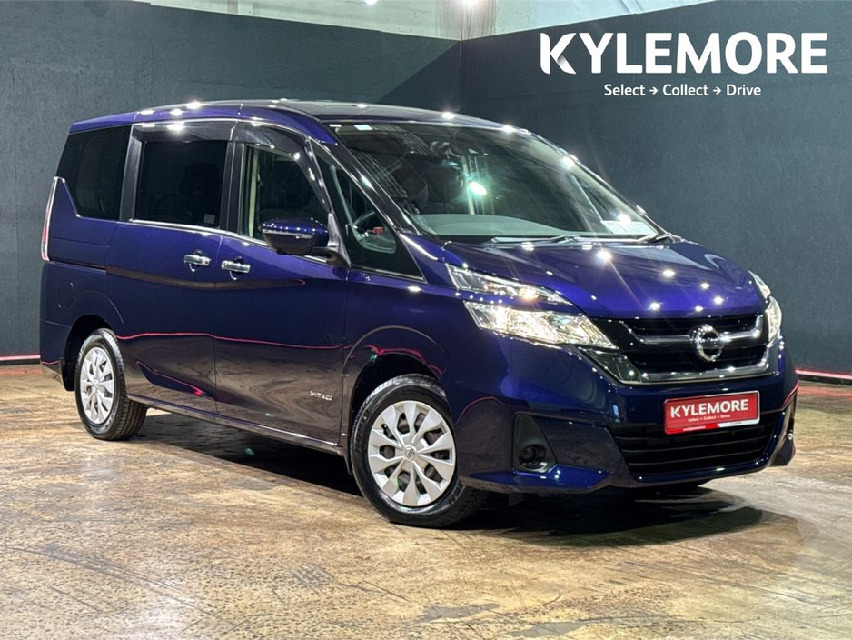 2018 Nissan Serena S-HYBRID AUTOMATIC 2.0L - POWER SLIDING DOORS - 360/REVERSE CAMERA - CRUISE CONTROL €18,950