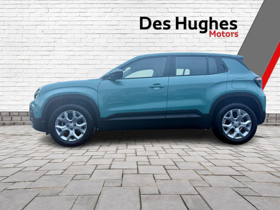 2025 Jeep Avenger 1.2 100Bhp Altitude €28,750