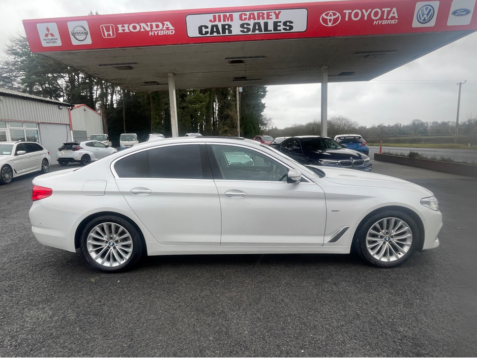 2018 BMW 5 Series 2018-2 BMW 520D €27,450