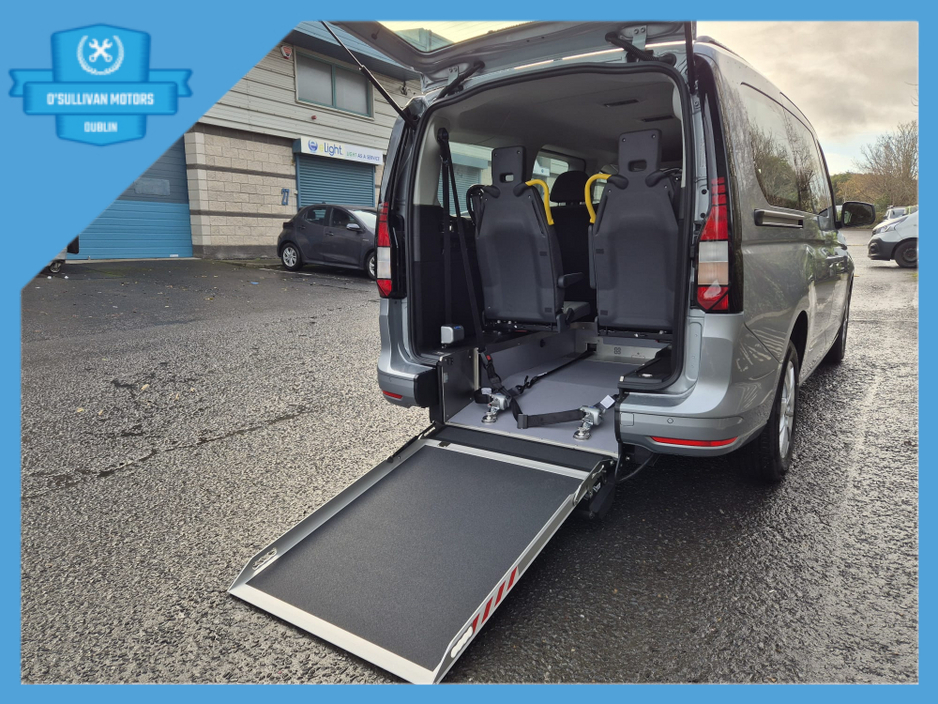 2026 Volkswagen Caddy /2026/2.0 DIESEL/7 SEATER/WAV €74,000