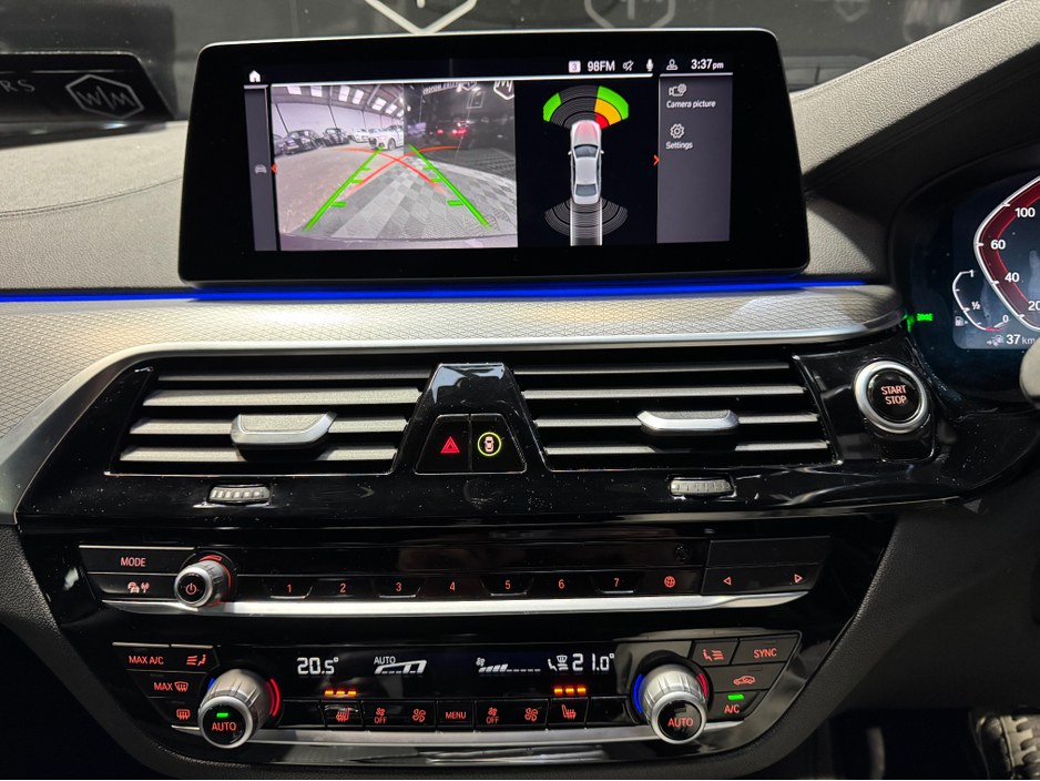 2019 BMW 5 Series 530E XDRIVE M SPORT PERFORMANCE 4DR A AUTO / HARMON KARDON / €25,950