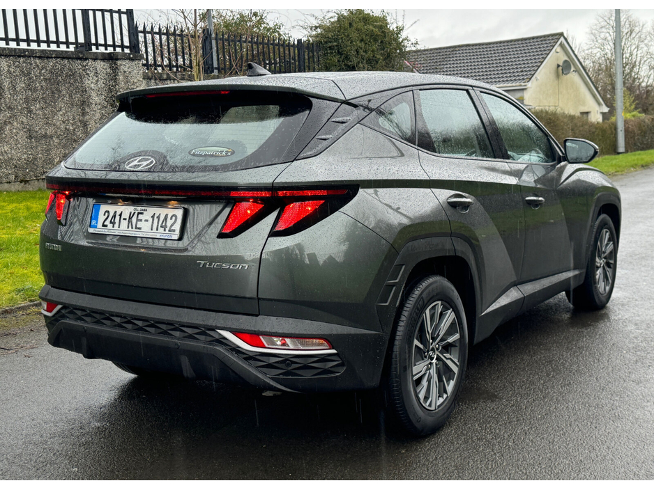 2024 Hyundai Tucson 2WD Comfort Plus €32,950