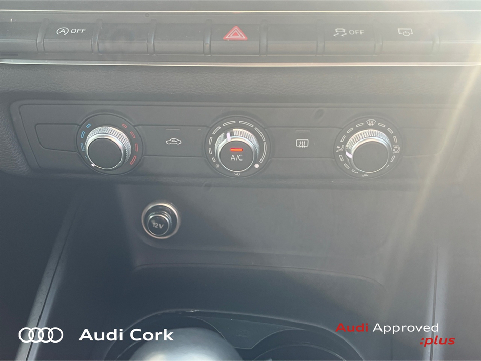2019 Audi A3 SALOON 1.0TFSI 116BHP SE AUTOMATIC €22,995