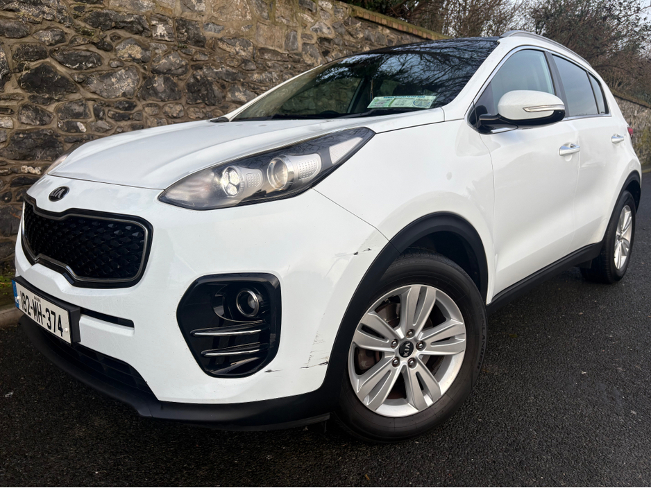 2018 Kia Sportage 1.7 DCT SAM 5DR AUTO €21,950