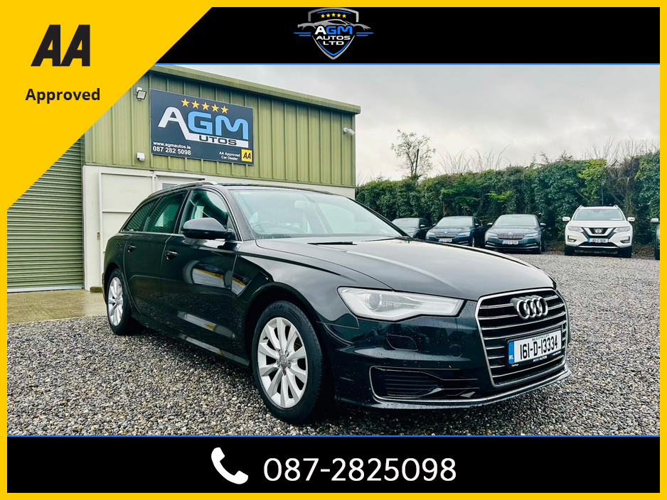 2016 Audi A6 A 2.0 TDI 150 SE S-TRONIC 4DR AUTO €14,950