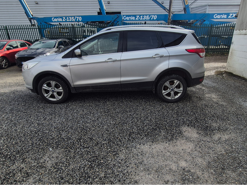 2016 Ford Kuga 2.0 TDCI ZETEC 2WD 150PS 5DR €9,750