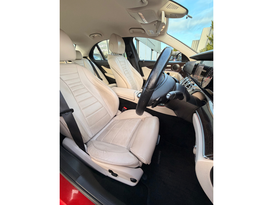 2017 Mercedes-Benz E Class E200 D AVANTGARDE 4DR AUTO €16,650