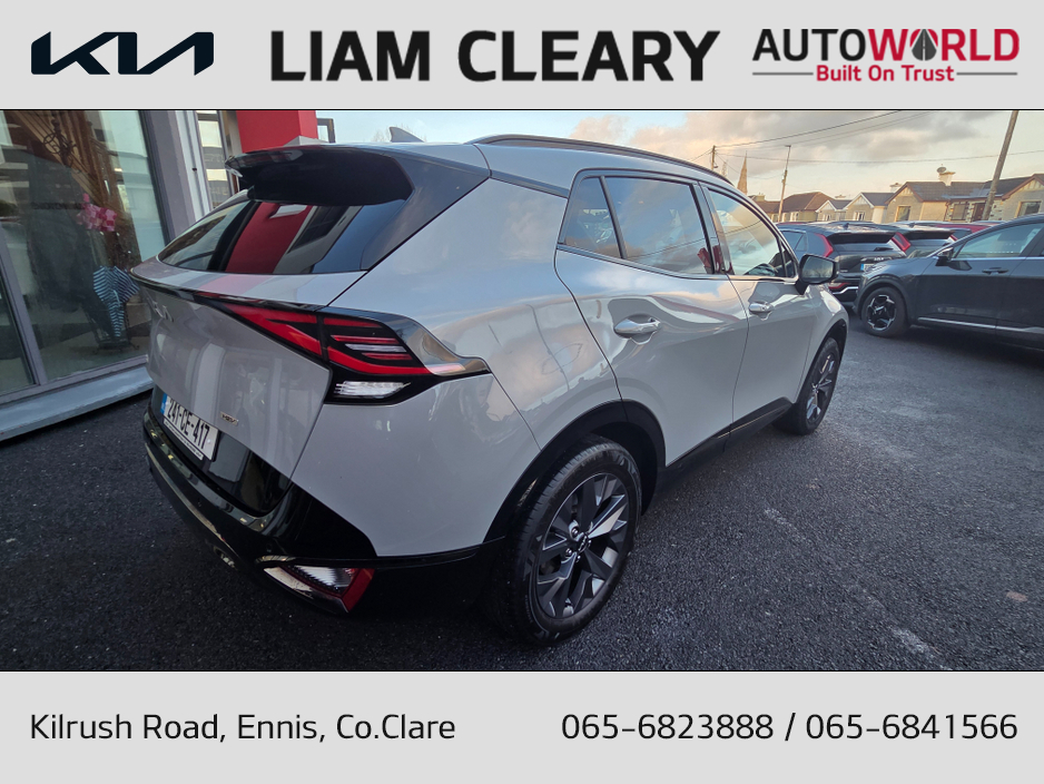 2024 Kia Sportage HEV ANNIVERS