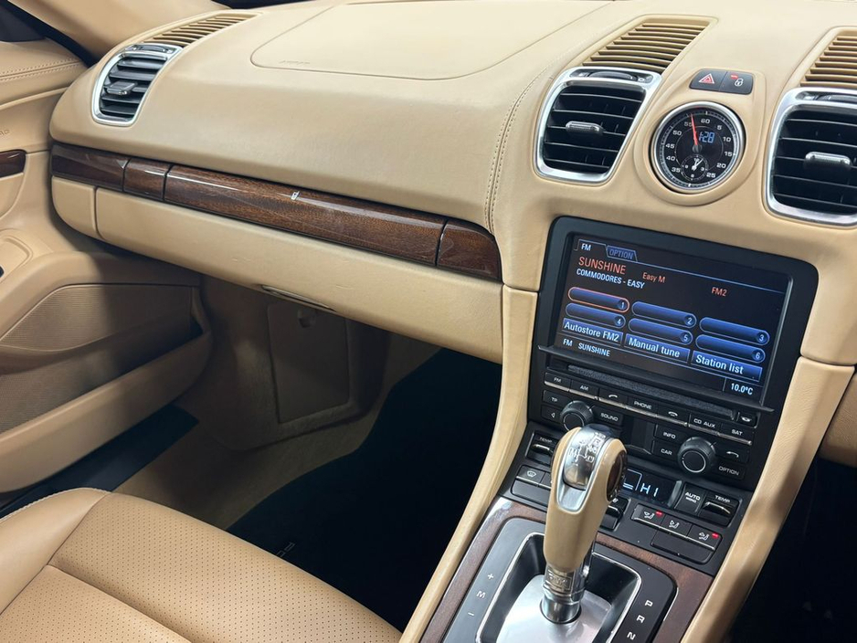 2012 Porsche Boxster 981 S PDK, ONLY 30KM