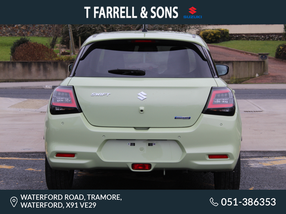 2026 Suzuki Swift 1.2 Mild Hybrid Ultra Auto *10 Year Warranty and 0% Finance* €27,995