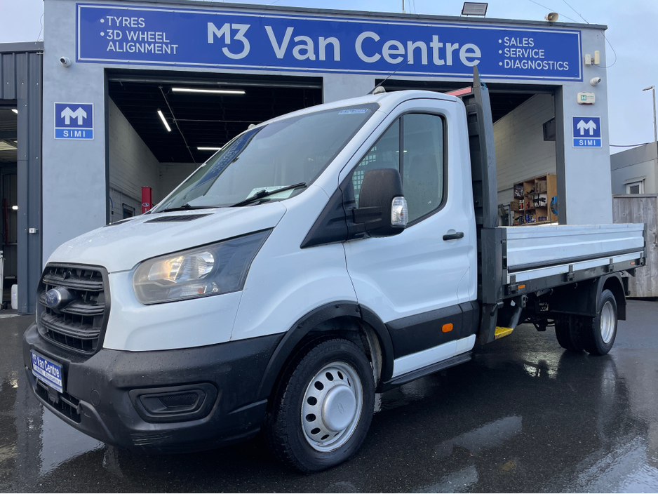 2020 Ford Transit 2020 FORD TRANSIT 350 LEADER ECOBLU  DROPSIDE