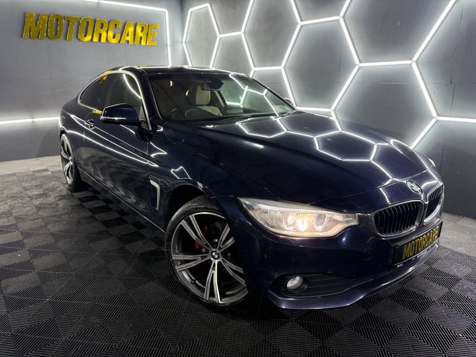 2015 BMW 4 Series 420d SE €13,950