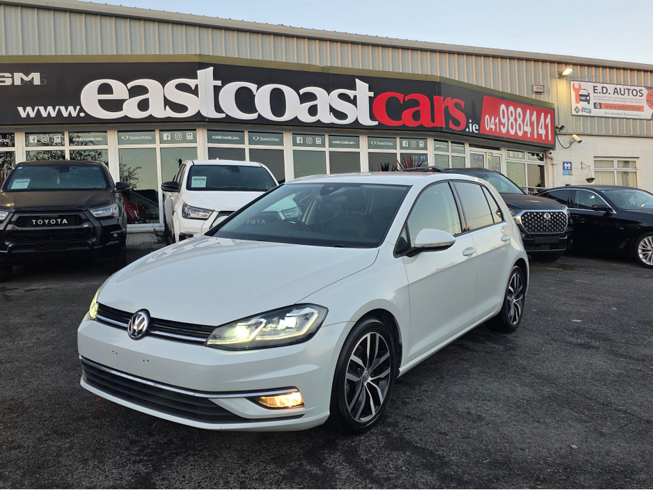 2018 Volkswagen Golf ( 182 REG ) 1.4 HIGHLINE VIRTUAL CLOCKS  SAT NAV PACK - -REVERSE CAMERA - NAVIGATION - CARPLAY - ANDROID AUTO- BLIND SPOT REAR TRAFFIC ASSIST - DISCOVER PRO €18,950