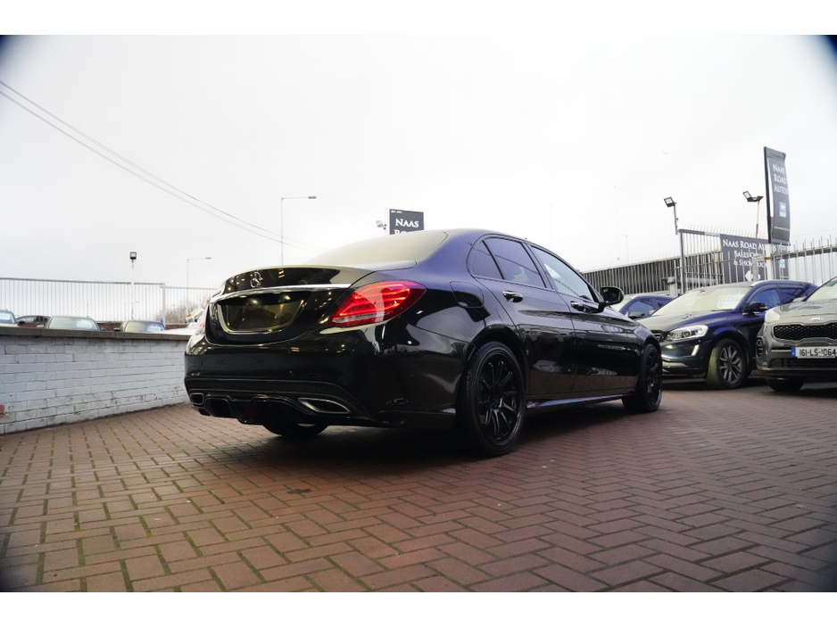 2017 Mercedes-Benz C Class - image 4