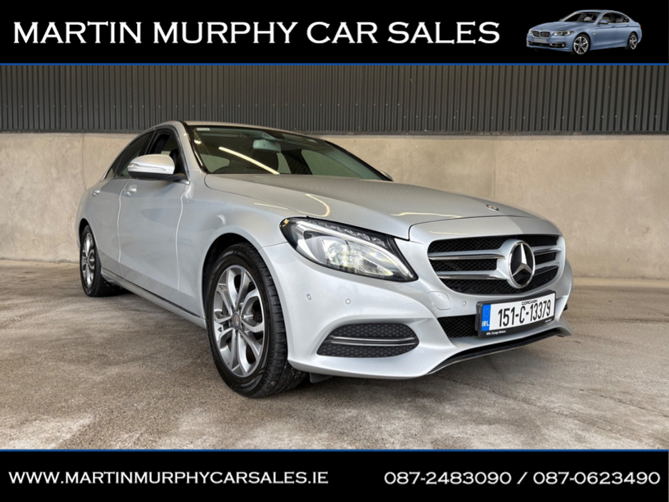 2015 Mercedes-Benz C Class - image 6